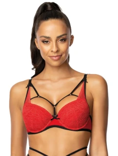 Mat 3636/11 Loren farba: červená a čierna