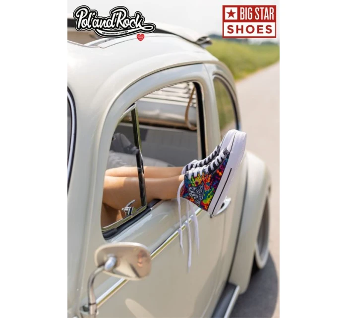 Dámské tenisky    model 21667002 - Big Star Shoes