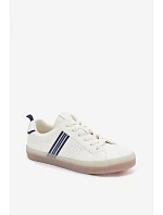 Eko kožené dámské tenisky Big Star model 22074741 Bílé - Big Star Shoes