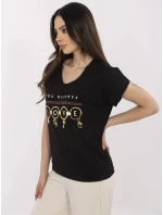 T shirt CLM TS model 21094507 czarny - FPrice