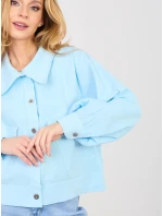 IT KR bunda FL10071.50 svetlo modrá