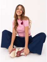 Spodnie IT SP model 21480331 granatowy - FPrice