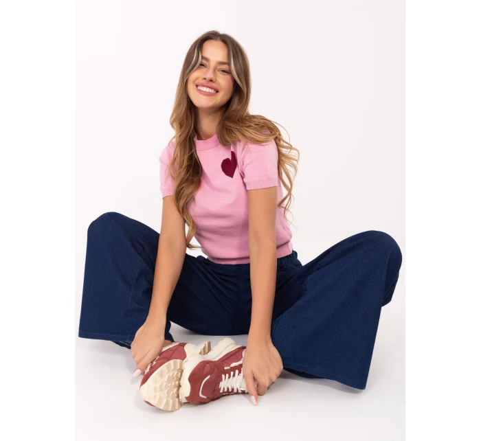 Spodnie IT SP model 21480331 granatowy - FPrice