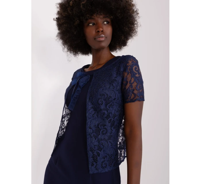 Sukienka LK SK  granatowy model 18856616 - FPrice