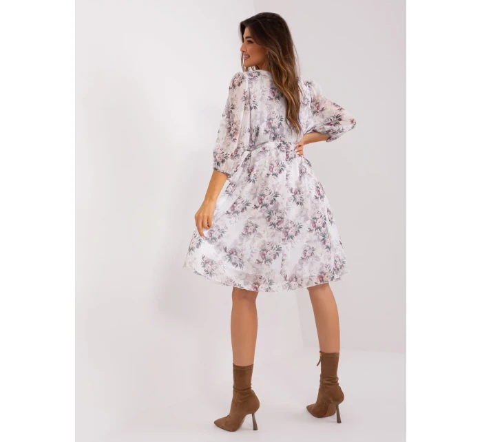 LK SK 509388 šaty.88 biela LK SK 509388 šaty.88 biela