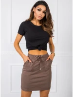 Sukňa RV SD 3726 1.06 hnedá Sukňa RV SD 3726 1.06 hnedá