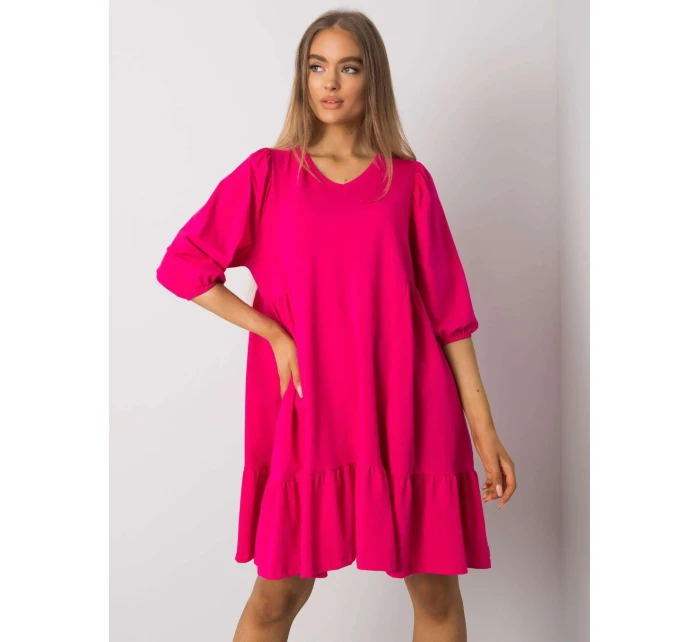 Šaty RV SK 7248.09P fuchsiová Šaty RV SK 7248.09P fuchsiová