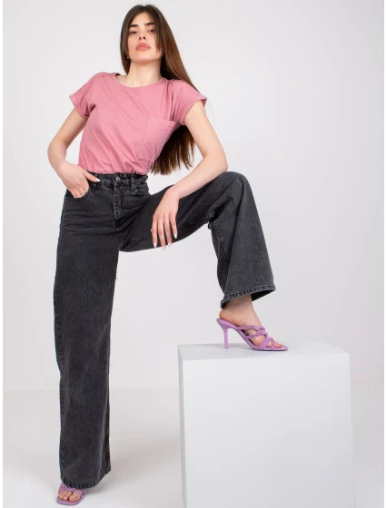 Tričko TW TS 1001.30x tmavo ružová