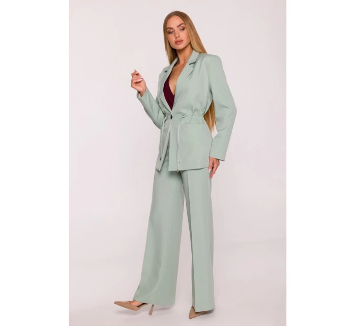 model 21295972 Blejzr se stahovacím pasem mátový - Moe