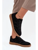 Dámske semišové tenisky Big Star HI-POLY SYSTEM - čierne Dámske semišové tenisky Big Star HI-POLY SYSTEM - čierne