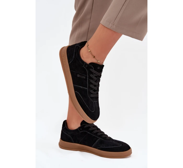 Dámske semišové tenisky Big Star HI-POLY SYSTEM - čierne Dámske semišové tenisky Big Star HI-POLY SYSTEM - čierne