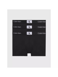 Pánské spodní prádlo TRUNK 3PK 000NB3528AUB1 - Calvin Klein