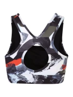 Dámská sportovní podprsenka Swift DWU385-MUV multicolor - Dare2B Dámská sportovní podprsenka Swift DWU385-MUV multicolor - Dare2B