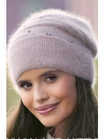 CZAPKA model 20689820 - OFF PINK CZAPKA model 20689820 - OFF PINK