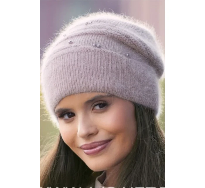 CZAPKA model 20689820 - OFF PINK CZAPKA model 20689820 - OFF PINK