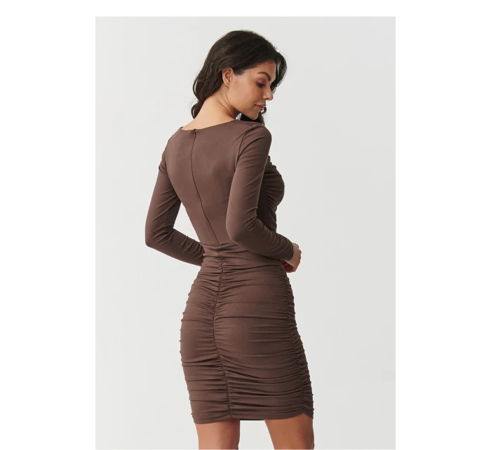 Denné šaty model 218302 Makadamia