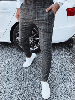 Pánské tmavě šedé kalhoty Dstreet model 21977291 - FashionStreet
