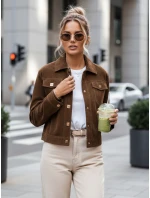 Kurtka damska brązowa model 22004871 - FashionStreet