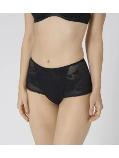 Dámske nohavičky Wild Rose Sensation Maxi čierne - TRIUMPH