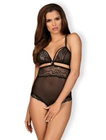 Erotické body 838-TED black - OBSESSIVE