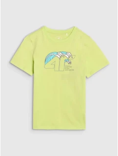 Tričko 4F Jr 4FJWSS25TTSHM1917-45S