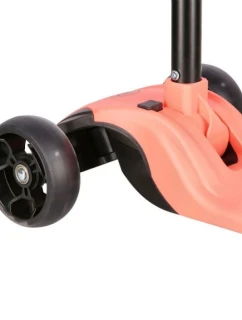 Dětská koloběžka NILS  LED růžová model 21332837 - Nils Extreme