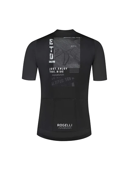 koszulka model 21848192 czarna 2XL - Rogelli