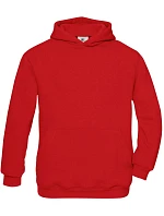 B&C Hooded /kids Dětská mikina s kapucí model 22497734 red B&C Hooded /kids Dětská mikina s kapucí model 22497734 red