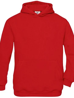 B&C Hooded /kids Dětská mikina s kapucí model 22497734 red
