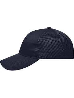 MB 6 panelová kšiltovka ze vzdušné síťoviny 03. navy model 22495708 - Daiber