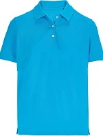 SOL'S Pacific Women Dámske polo tričko z hrubej bavlny 25.4440 aqua