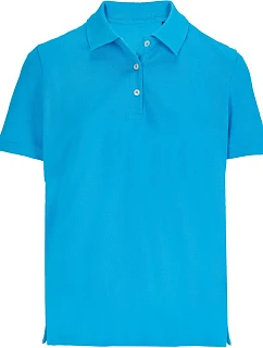 SOL'S Pacific Women Dámske polo tričko z hrubej bavlny 25.4440 aqua