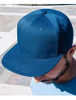 Atlantis Headwear James 6-panelová čiapka s výložkou 33.0108 čierna