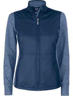 Cutter & Buck Jacket Women Dámská hybridní strečová bunda dark navy model 22472254