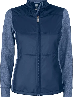 Cutter & Buck Jacket Women Dámská hybridní strečová bunda dark navy model 22472254