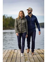 Cutter & Buck Adapt Jacket Men Pánska fleecová bunda 68.8420 antracitová melírovaná Cutter & Buck Adapt Jacket Men Pánska fleecová bunda 68.8420 antracitová melírovaná