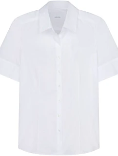 Seidensticker Blouse SSL Blúzka s krátkym rukávom 78.0605 biela