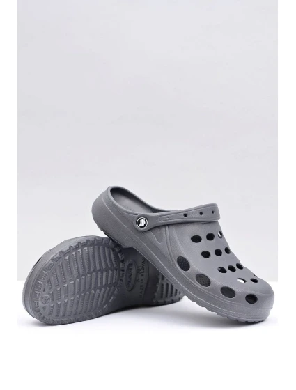 Pánské Klasické Nazouváky šedé