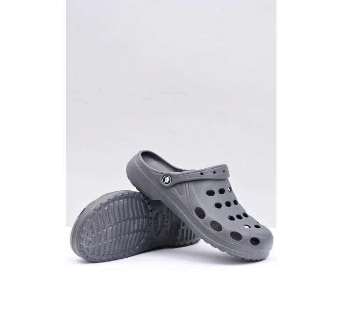 Pánské Klasické Nazouváky šedé