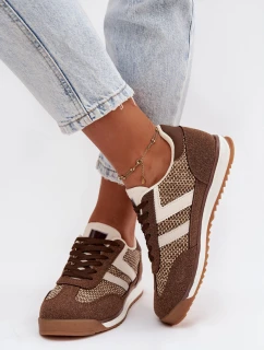 Sportovní tenisky Dámské Hnědé Soretta