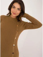 Šaty AT SK 2345 2.34 svetlohnedé