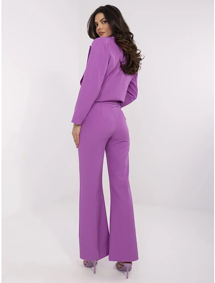 Kalhoty DHJ SP model 20969329 fialové - FPrice