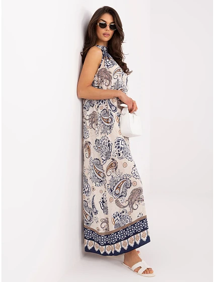 Šaty IR SK LD2571 2.02 tmavomodré