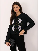 Sweter IR SW model 22404387 czarny - FPrice Sweter IR SW model 22404387 czarny - FPrice