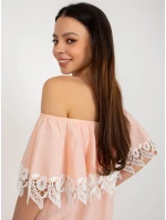 LK SK 506987 šaty.04X broskyňa LK SK 506987 šaty.04X broskyňa