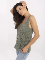 Blúzka MI BZ 9006.75 khaki