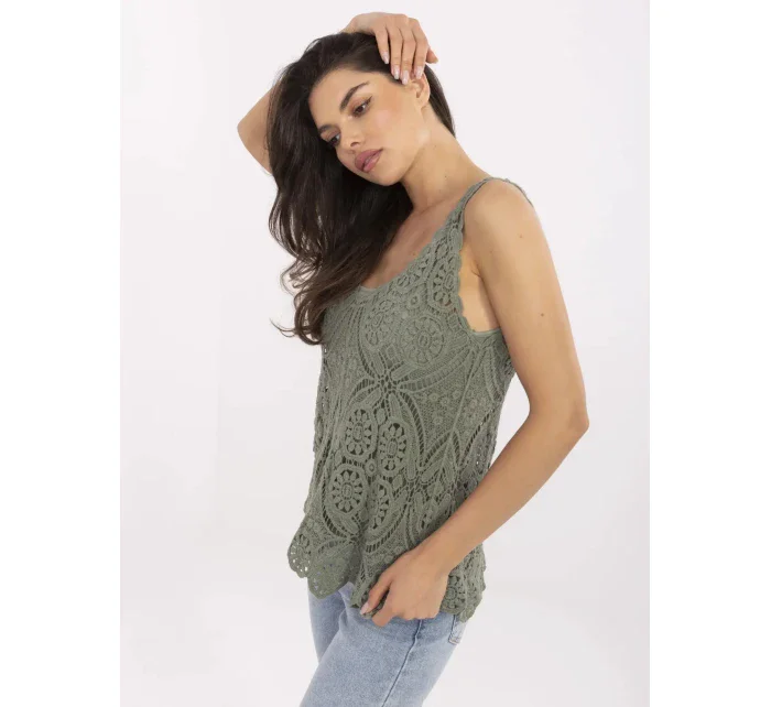 Blúzka MI BZ 9006.75 khaki