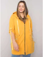 Mikina RV BL model 17419991 tmavě žlutá - FPrice Mikina RV BL model 17419991 tmavě žlutá - FPrice