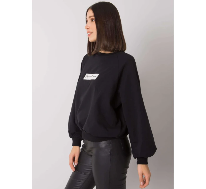 Mikina RV BL 7270.20 čierna