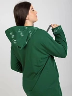 Mikina RV BL 8266.34P tmavo zelená